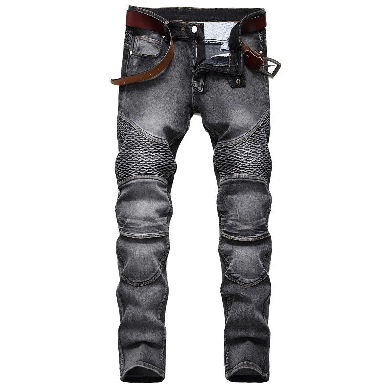 2025 New New Motorcycle Pants, Riding Jeans, Anti-fall, Classic Motorcycle Rider Pants, Racing Pants for All Seasons ﻿