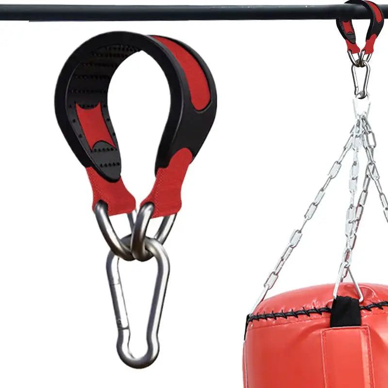 Punch Bag Hanger Strap Boxing Bag Holder Heavy Duty Strap For Tree Home Gym Fitness Gear Women Men Exercises Equipment For