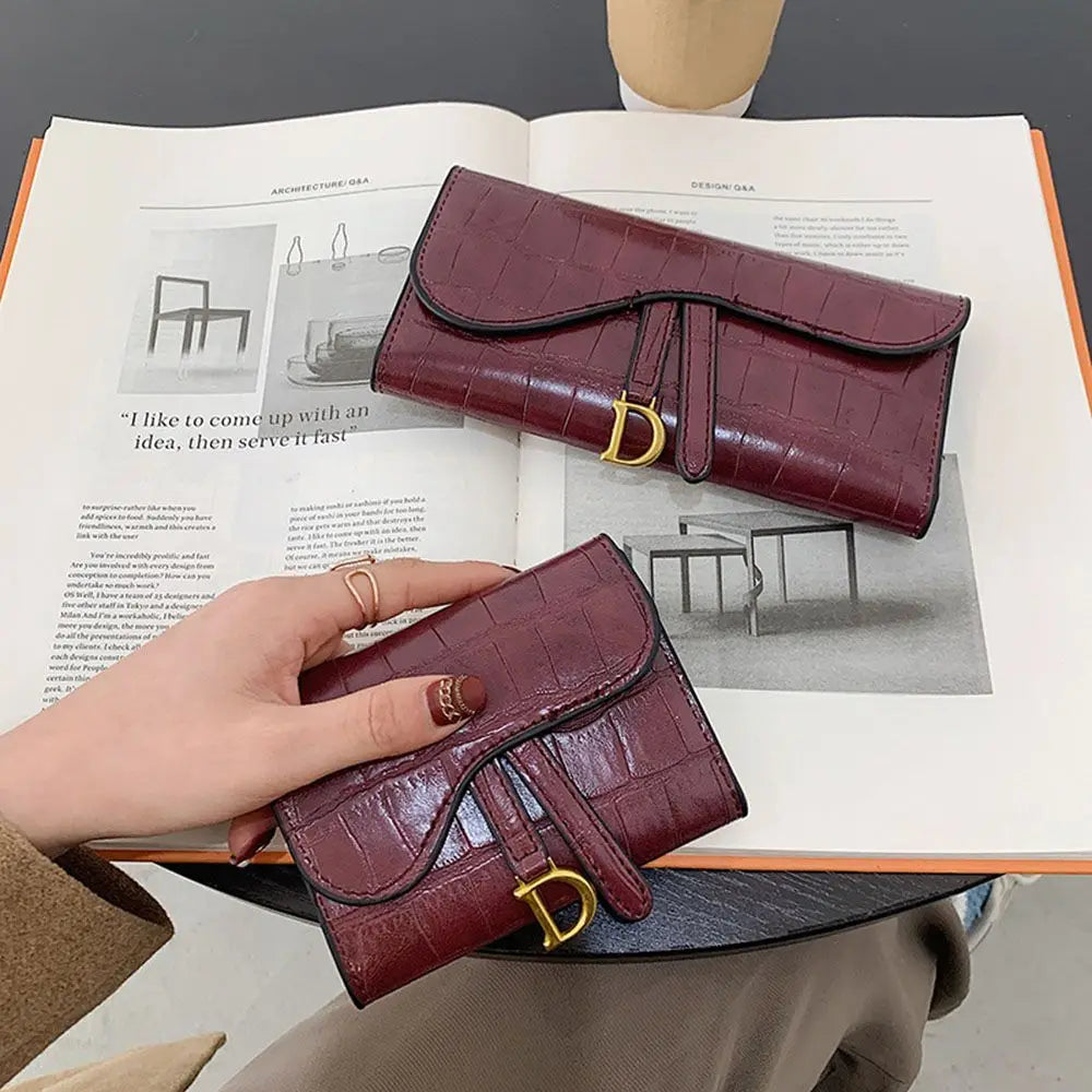 Brand Designer Wallet Women's Wallet Luxury Women's Purse Fashion Wallet Multi-Card Card Holder Small Coin Purse New Clutch Bag