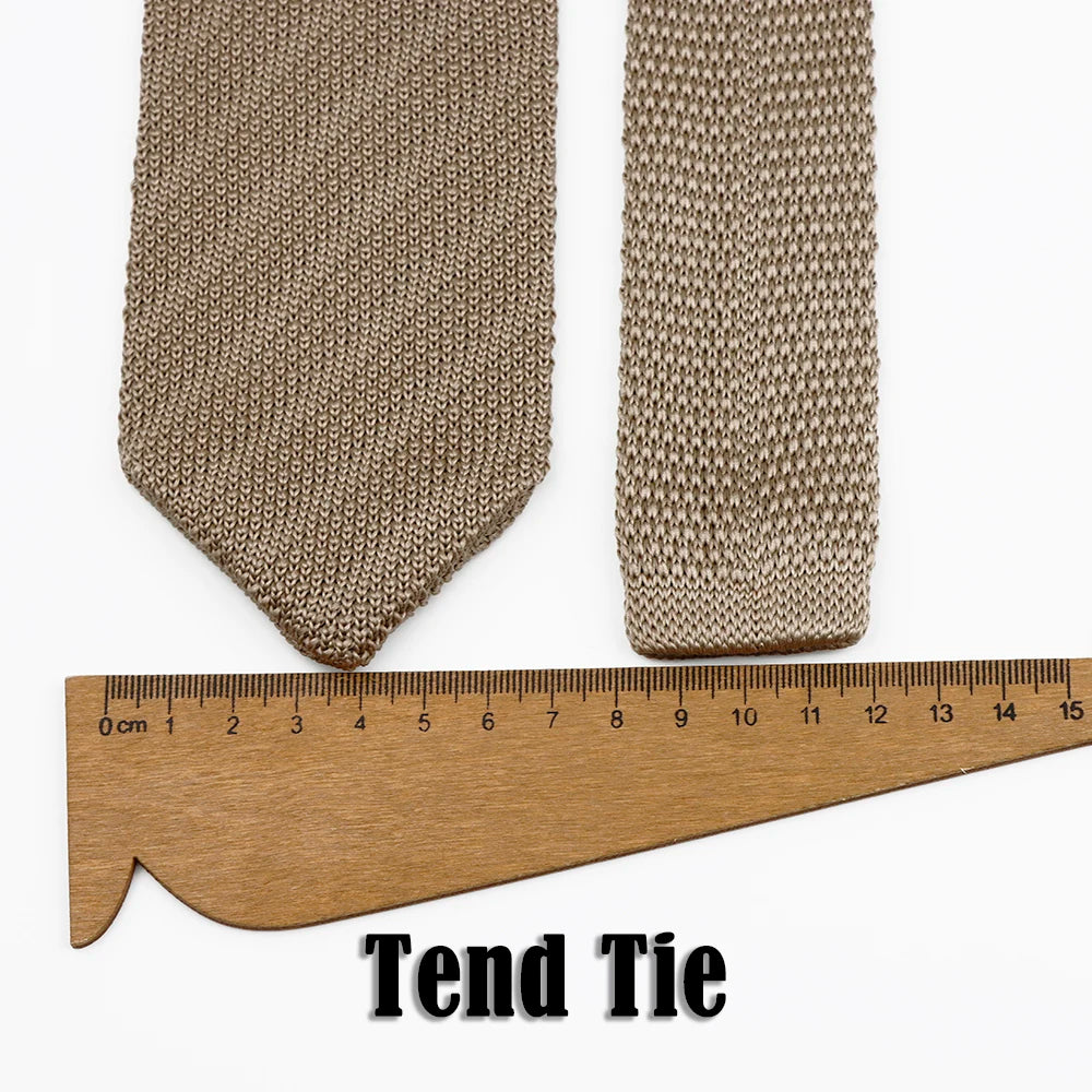 Classic Woven Neck Tie Men's Colourful Solid Tie Knitted Neckties Woven Neckties Business Office Wedding Party Accessories Gifts