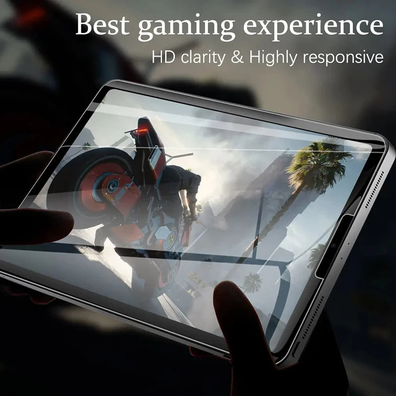 3pcs Screen Protector For iPad Pro 12.9 6th 5th 4th 3th 2th 1th Generation For iPad Pro 2022 2021 2020 2018 2017 2015 PET Film