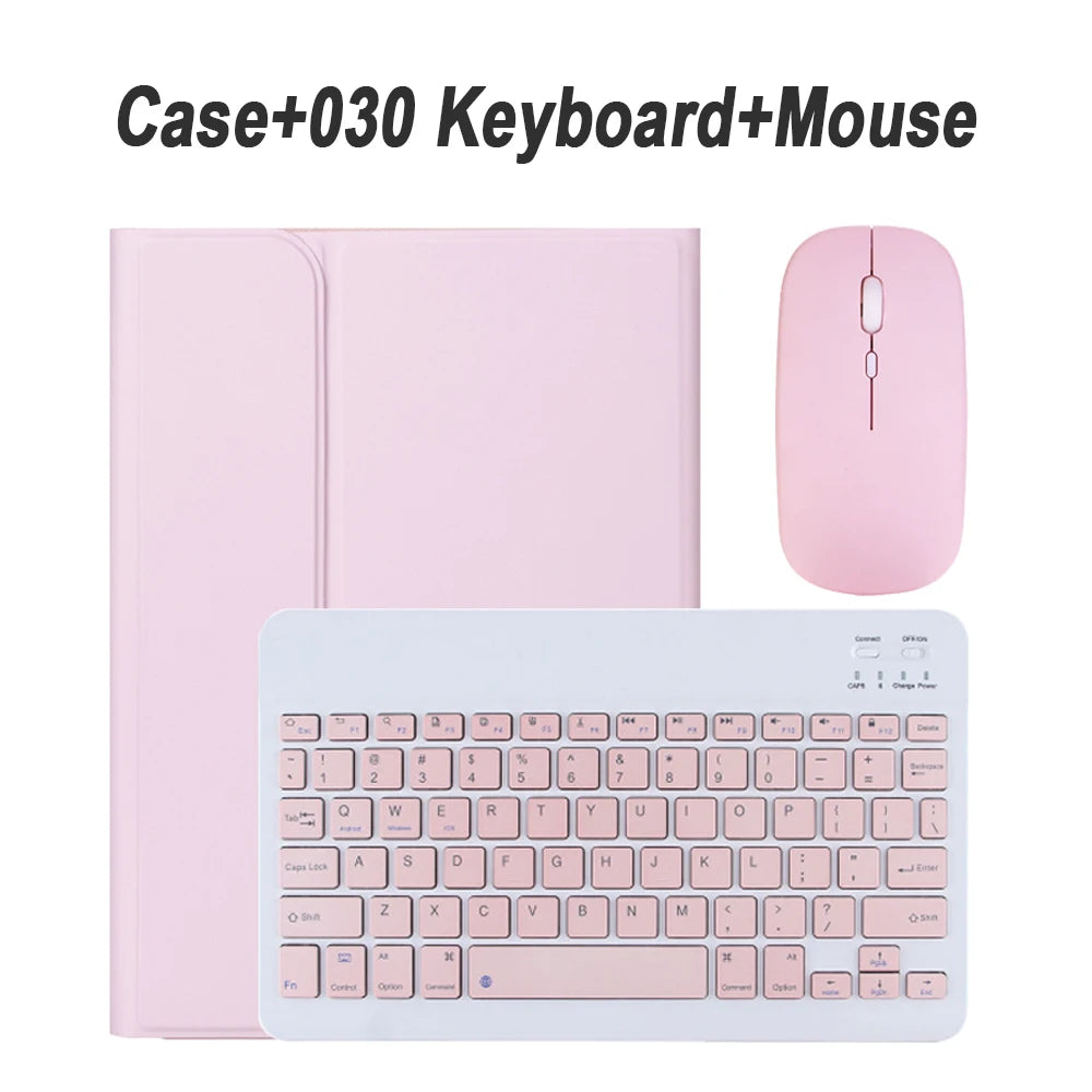 For Samsung Galaxy Tab A9 Plus 11 inch Case, Keyboard Case for Samsung Galaxy Tab A9+ 11 inch SM-X210/X216/X218