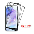 For Samsung Galaxy A55 Tempered Glass Samsung Galaxy A55 A35 A25 A15 M55 M15 Screen Protector Protective Phone Film Samsung A55