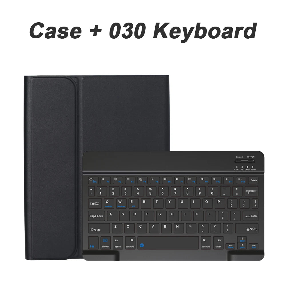 For Samsung Galaxy Tab A9 Plus 11 inch Case, Keyboard Case for Samsung Galaxy Tab A9+ 11 inch SM-X210/X216/X218