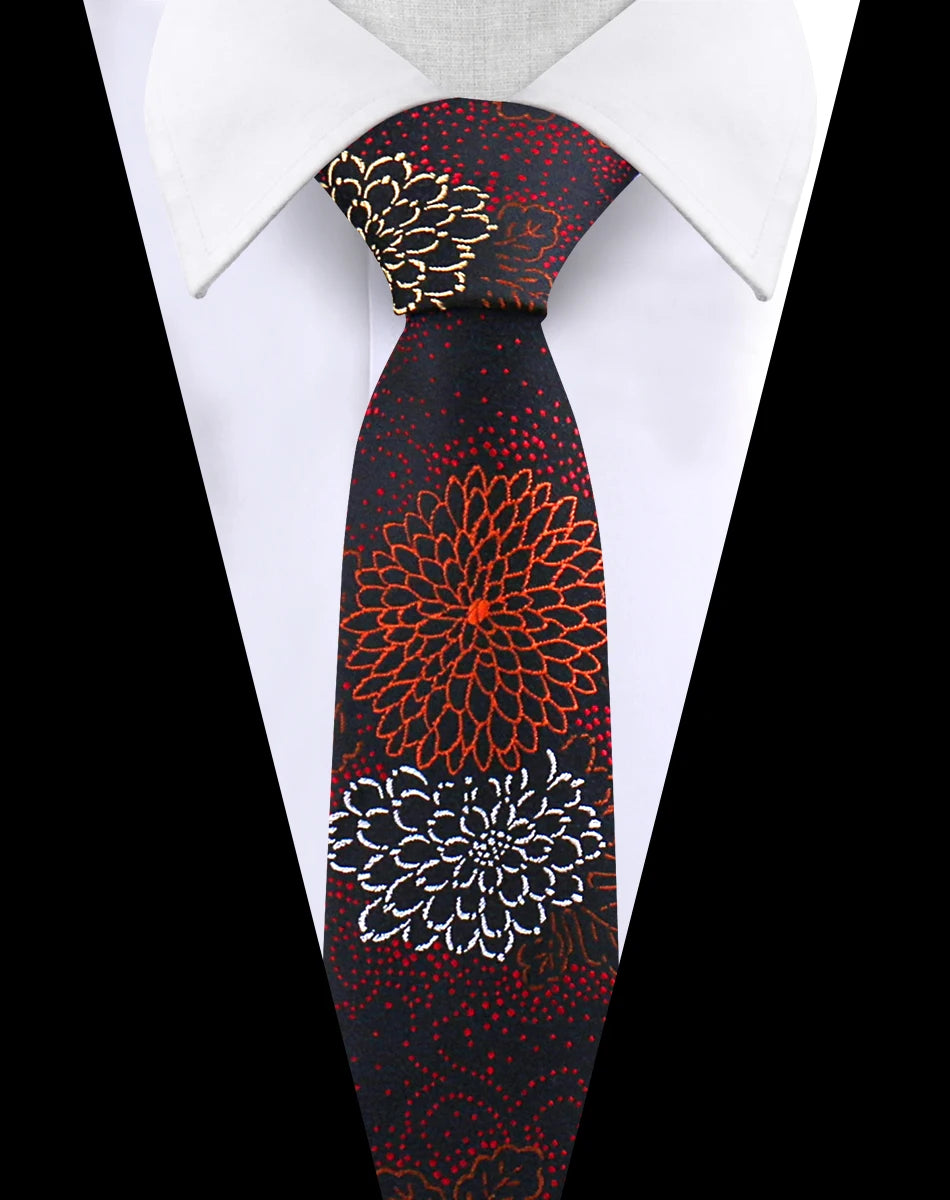 Men Tie Necktie For Men Business Wedding Party Luxury Paisley Necktie Fashion Floral Mens Neck Tie Accessories Wholesale Gravata