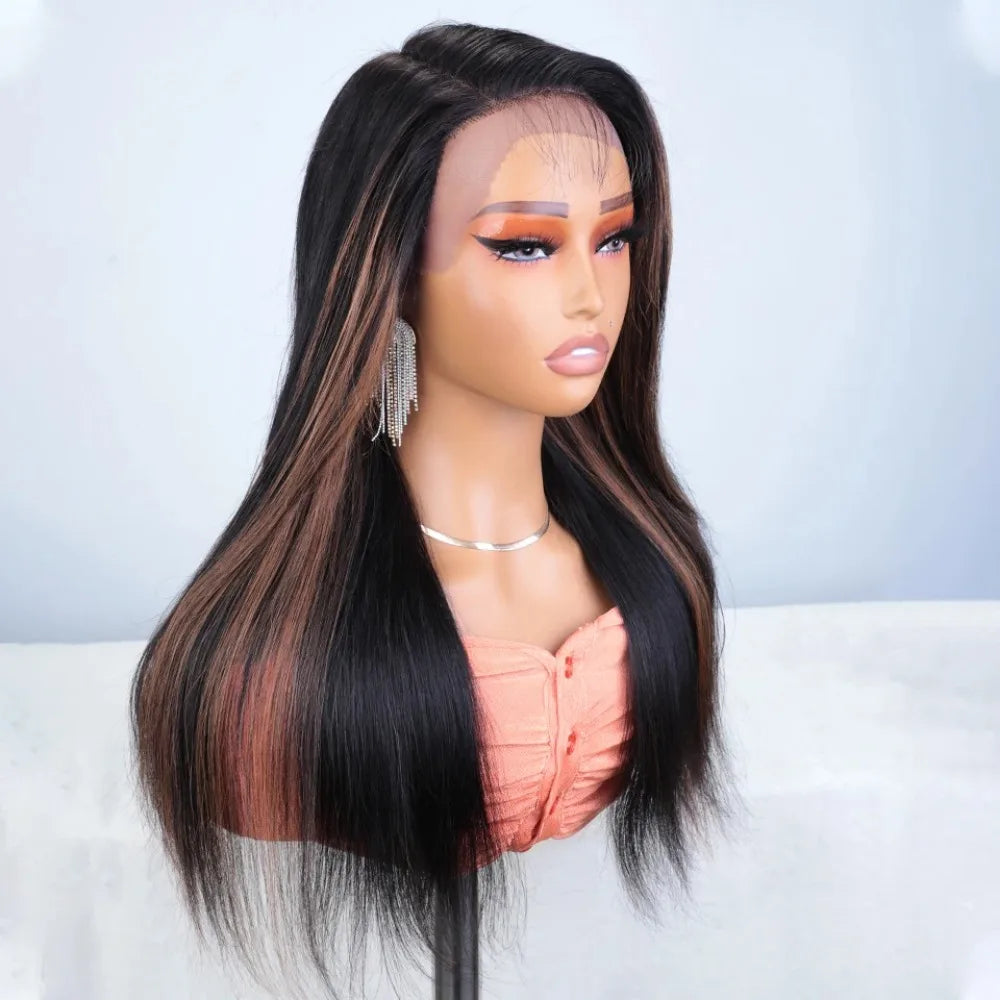 Lace Front Human Hair Wig