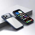 Luxury Transparent Shockproof Case For iPhone 17Air 17 17Pro 17Pro Max Clear Hybrid TPU+PC Protective Hard Back Cover