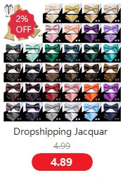 Hi-Tie Adjustable Butterfly Self Bow Tie for mens 100% Silk Floral Paisley Male Classic Wedding Party Golden Red Bow Tie Set