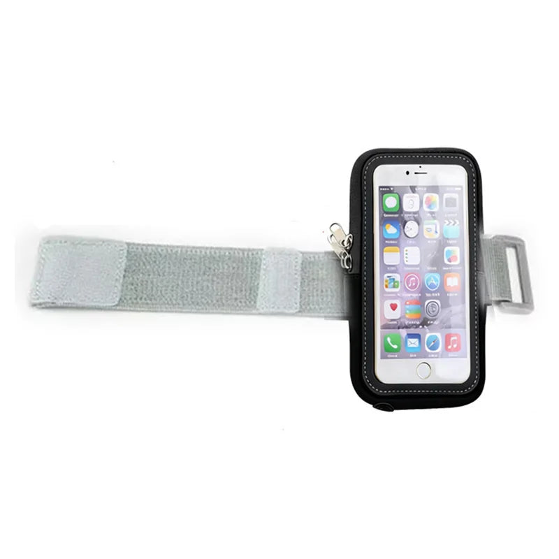 Phone Arm Bag Touch Screen Men Women Outdoor Universal Running  Arm Case Mobile Cell Pouch Bags Suitable For Phones Under 6 Inch