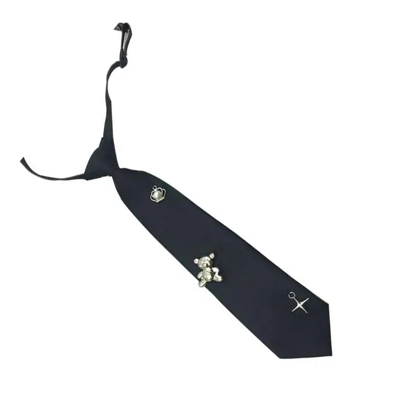 Funny Children Tie Elegant Women Necktie Casual Dress Tie Animal Pattern Tie for Everyday Styles and Comfort