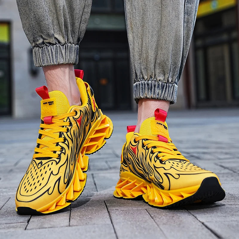Shoes men Sneakers Male casual Mens Shoes tenis Luxury shoes Trainer Race Breathable Shoes fashion loafers running Shoes for men