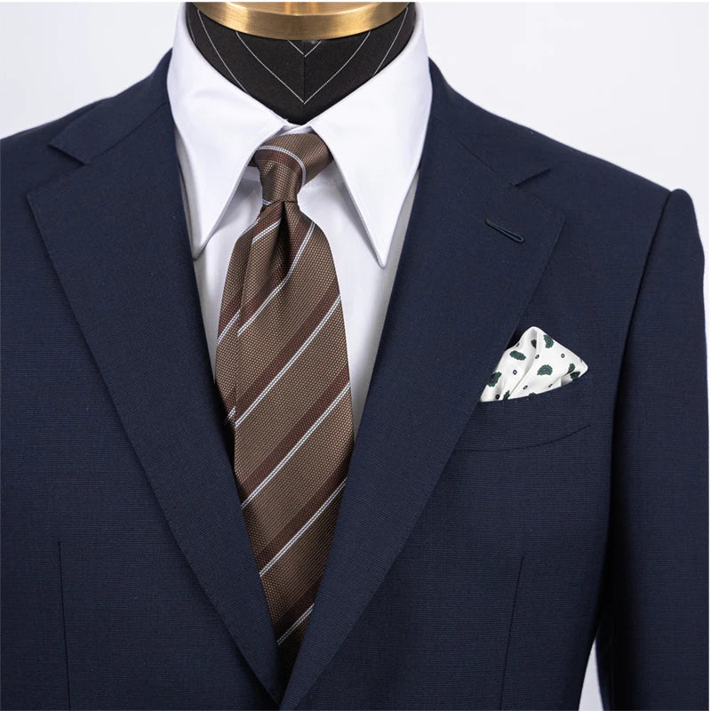 9cm Tie Ties Neckties for men High Quality Ties Red Green Tie strip Necktie Wedding neckties Fashion Zometg