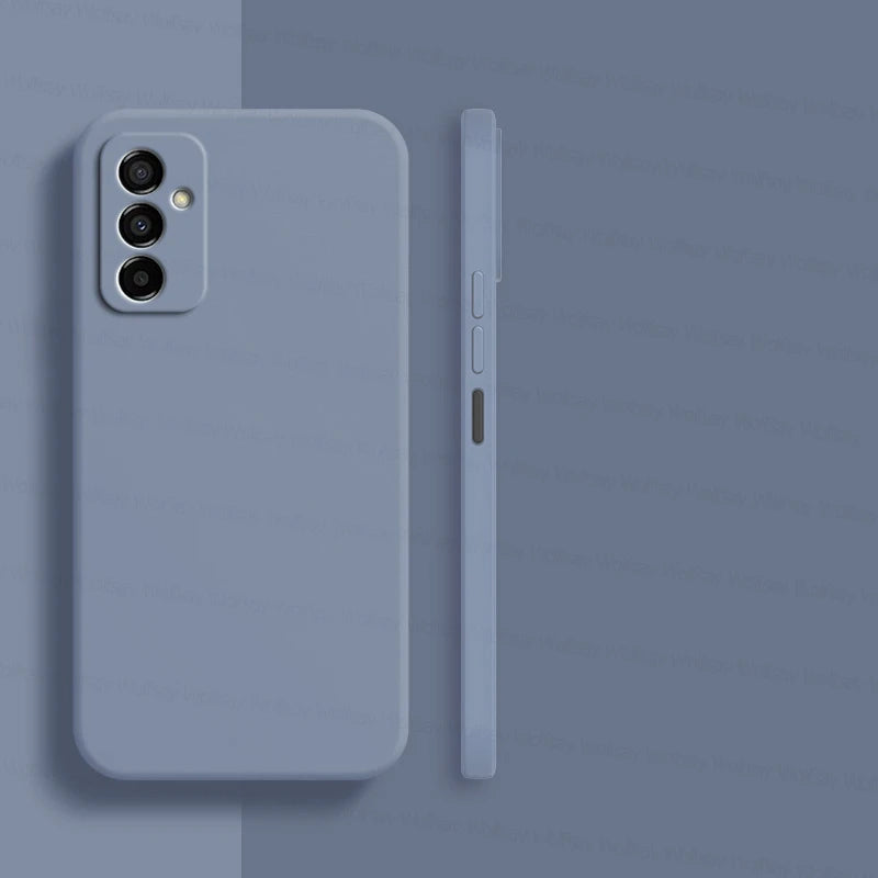 For Samsung Galaxy M13 4G Case Samsung Galaxy M13 M23 M33 M53 5G Cover Shockproof TPU Liquid Silicon Phone Case Samsung M13 4G
