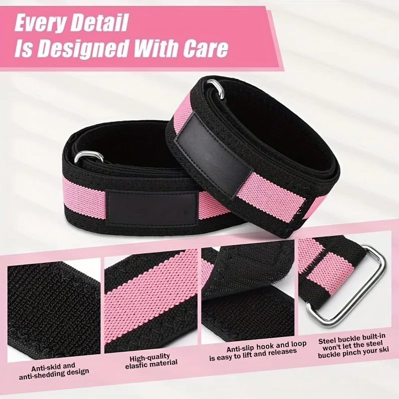 Booty Bands for Women Glutes & Hip Building,BFR Bundle Booty Bands,Blood Flow Restriction Bands,Glute Bands for Butt Squat Thigh