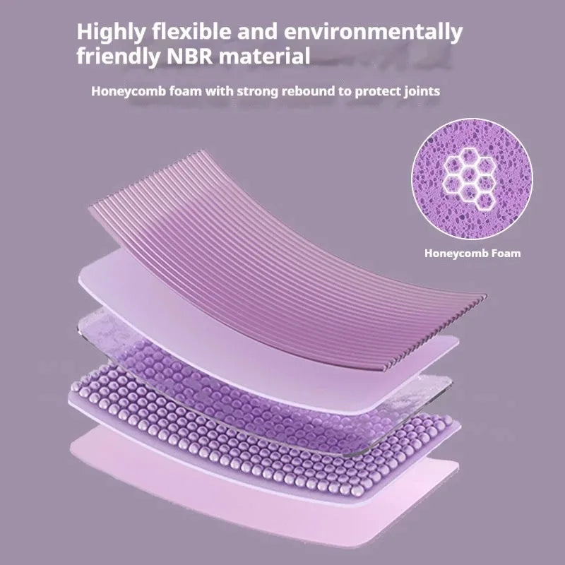 Large Yoga Balance Mat Non Slip Thick Yoga Mat Accessories for Yoga and Pilates Core Balance and Strength Stability Training