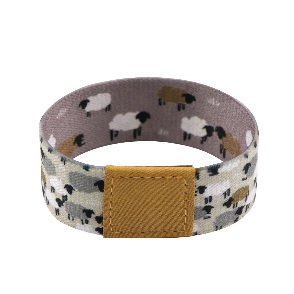 Mountain Bracelet For Women Men Elastic Sports Wristband Fashion Bangles Jewelry Accessories Holiday Gifts