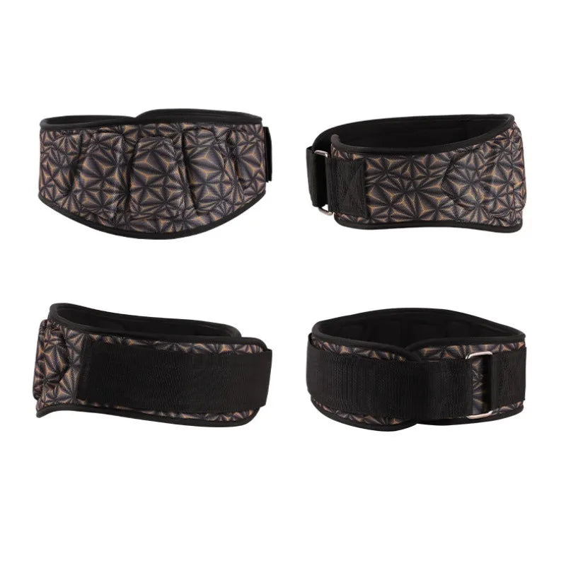 1 Pc Gym Belt Weight Lifting Belt for Men Women Powerlifting Deadlift Squat Strength Workout Bodybuilding Waist and Back Support