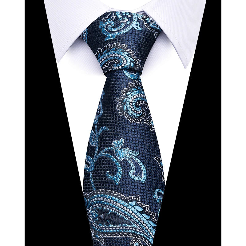 Tie For Men Newest Design Factory Sale Hot Sale 7.5 cm Necktie Yellow Plaid Shirt Accessories Man's Abraham Lincoln's Birthday
