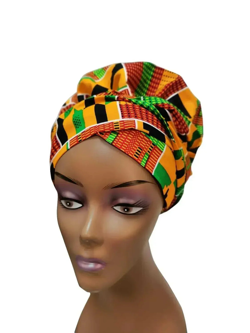 African Headwrap In Women's Hair Accessories Scarf Wrapped Head Turban Ladies Hair Accessories Scarf Hat Headwrap Nigeria WYB612