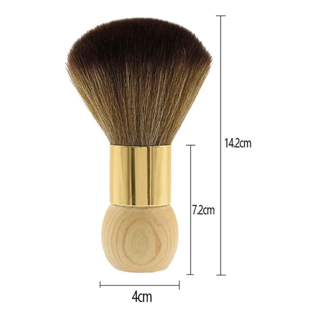 Salon Soft Hair Brush Sweeping Haircut Neck Face Brush Cleaning Broken Hairbrush Beard Brush Professional Styling Tools Supplies