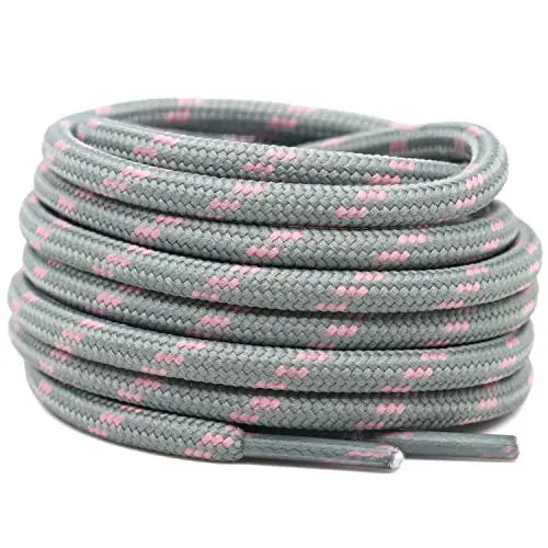 1Pair Round Shoelaces Outdoor Hiking Sports Shoe Laces Kids Sneakers Shoe lace Length 100/120/140/160CM Lacets Baskets 19 Colors
