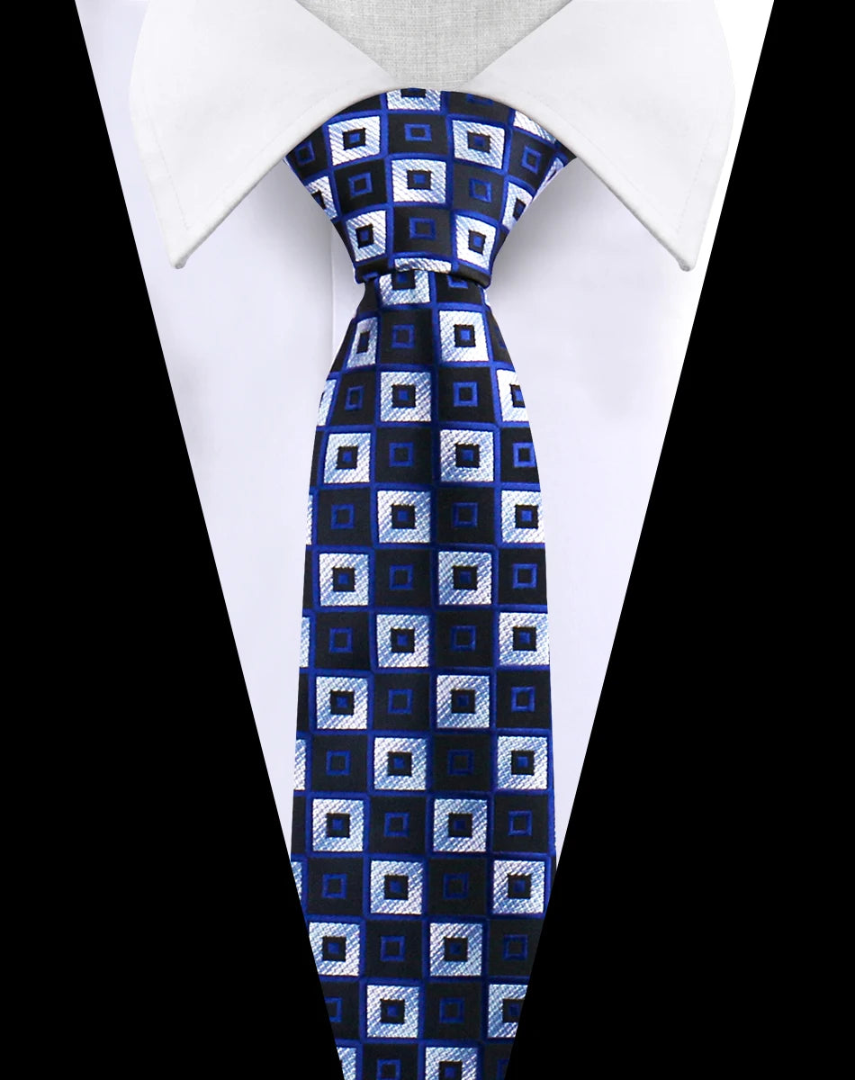 Men Tie Necktie For Men Business Wedding Party Luxury Paisley Necktie Fashion Floral Mens Neck Tie Accessories Wholesale Gravata