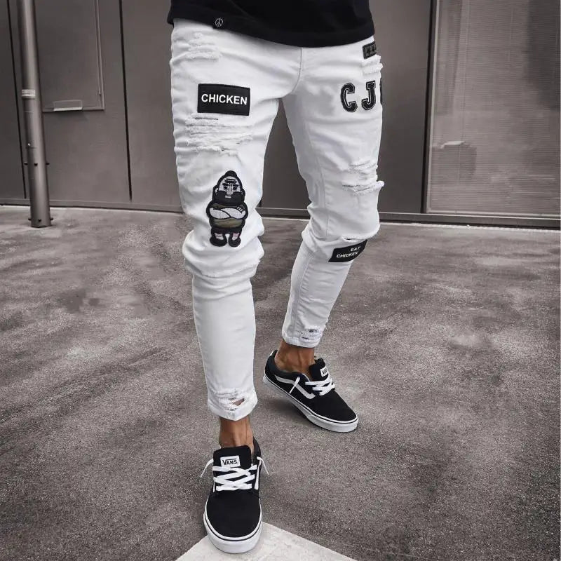 Straight Jeans Man Vintage Wash Denim pants Spring Summer Boyfriend baggy Jeans men Streetwear Cacual Designer Cowboy Trousers