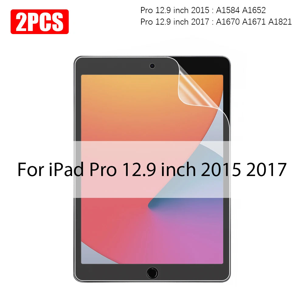 2PCS Paper Feel Film For Ipad 10 10th Pro 13 M4 M5 12.9 2025 Screen Protector Ipad Air 11 5 4 M3 M2 A16 9th Generation Mini 6 7