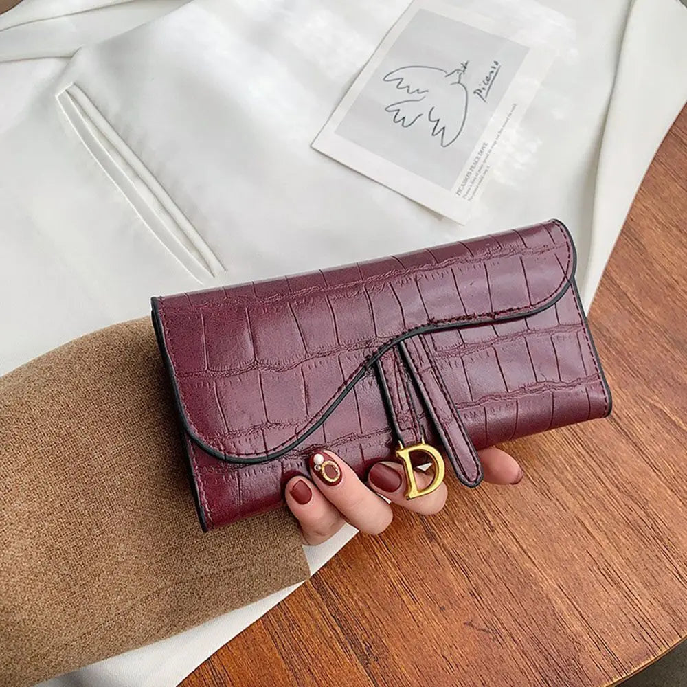 Brand Designer Wallet Women's Wallet Luxury Women's Purse Fashion Wallet Multi-Card Card Holder Small Coin Purse New Clutch Bag