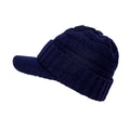 Outdoor Winter Men Women Knitted Hat Cold Protection Wide Brim Hat Thickened Wool Hat Beanies Bonnet Keep Warm Headwear