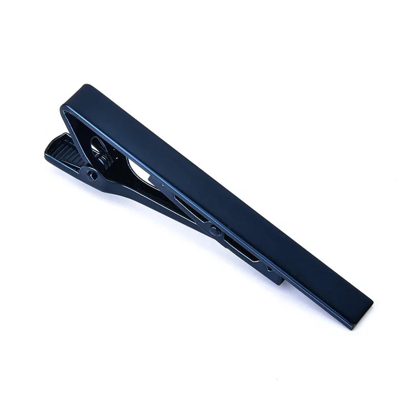1PCS Tie Clips For Men Fashion Simple Bar Clasp Necktie Accessories Clasp Tie Pin Daily Business Wedding Ceremony Tie Clip Pin