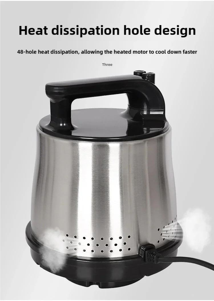 Household Yam Pound 6L 8L 12L 15L Cassava Fufu Mashing Machine Multifunctional Electric Meat Grinder