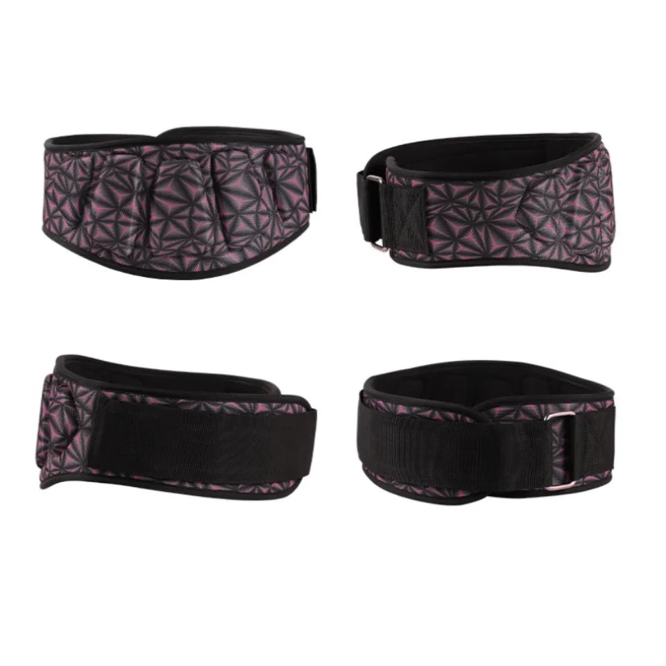 1 Pc Gym Belt Weight Lifting Belt for Men Women Powerlifting Deadlift Squat Strength Workout Bodybuilding Waist and Back Support