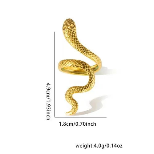 High End Waterproof Hollow Stainless Steel Finger Ring Trendy for Women Personalize Jewelry Wholesale