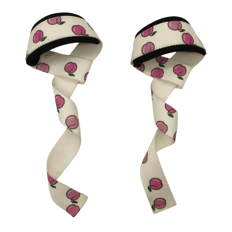 New Weight Lifting Straps for Weightlifting, Lifting Wrist Straps, Deadlift Straps W/ Padded for Powerlifting, Strength Training