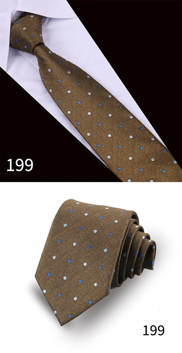 Men Tie Necktie For Men Business Wedding Party Luxury Paisley Necktie Fashion Floral Mens Neck Tie Accessories Wholesale Gravata