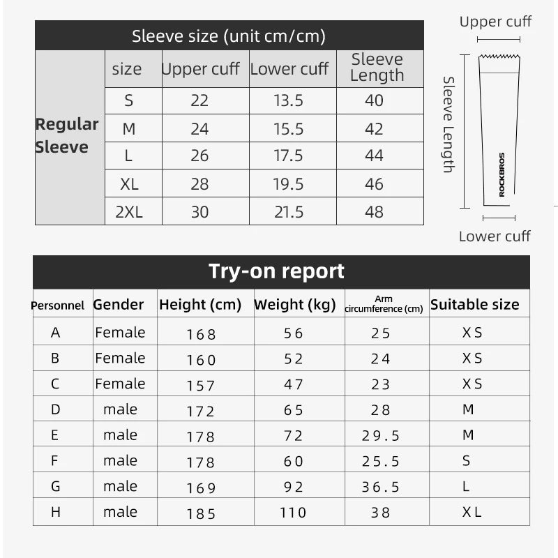 ROCKBROS Ice Silk Cycling Arm Sleeves Breathable Basketball Running Camping Summer Sports Arm Sleeves Bike Bicycle Arm Warmers