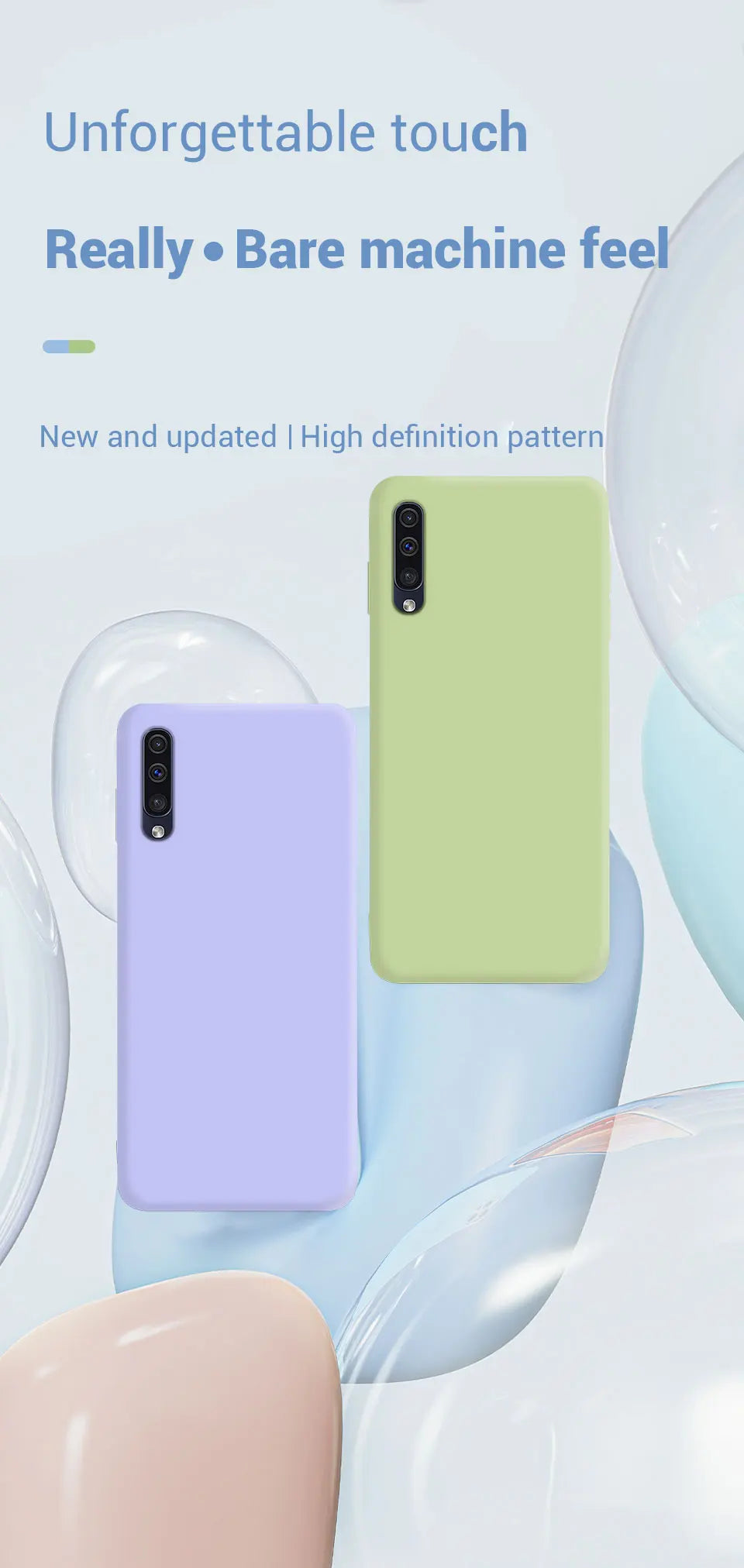 For Samsung A50 A50S A30S A70 Phone Case Liquid Silicone TPU Back Cover For Samsung Galaxy A 50 A50s Phone Fundas