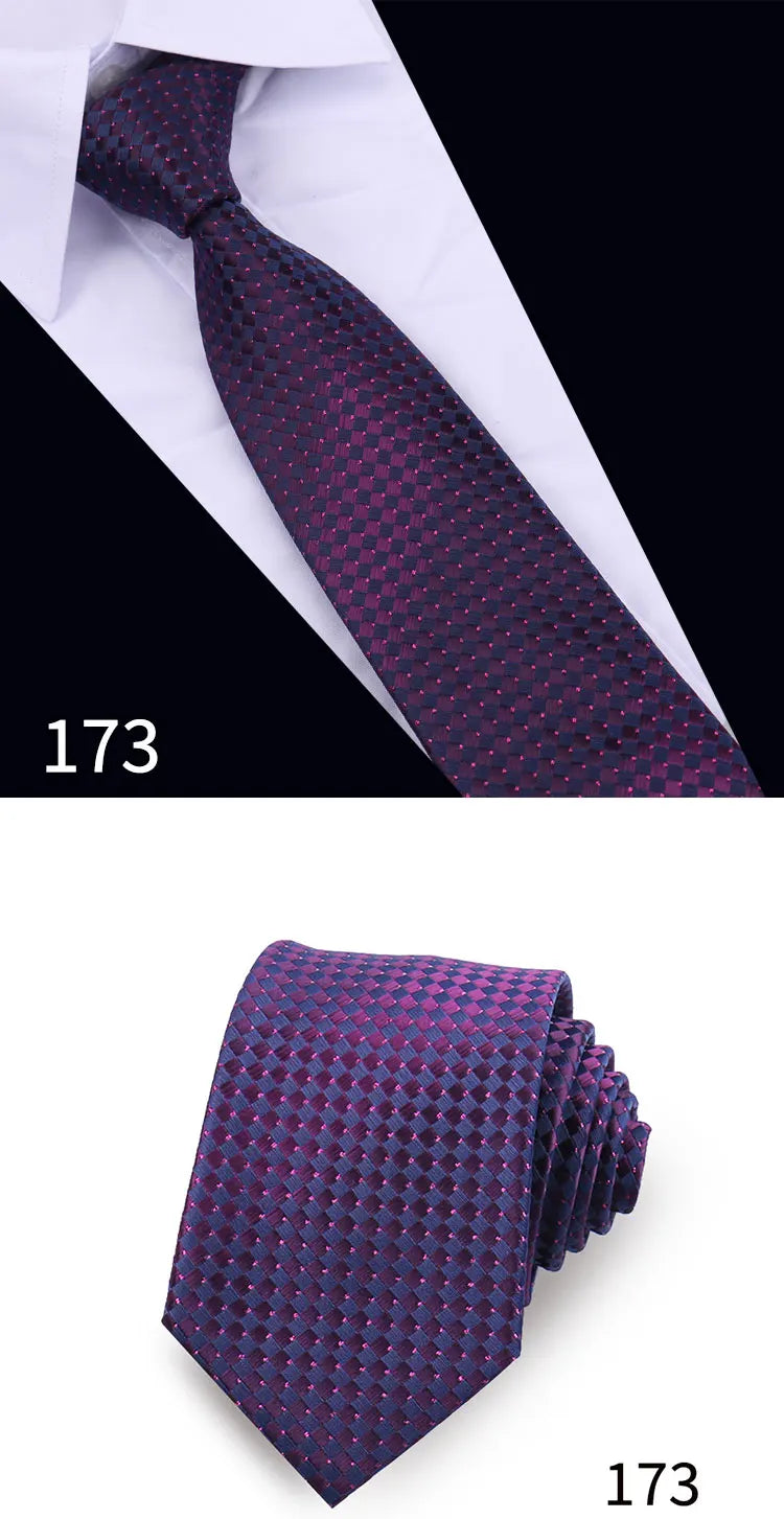 Men Tie Necktie For Men Business Wedding Party Luxury Paisley Necktie Fashion Floral Mens Neck Tie Accessories Wholesale Gravata