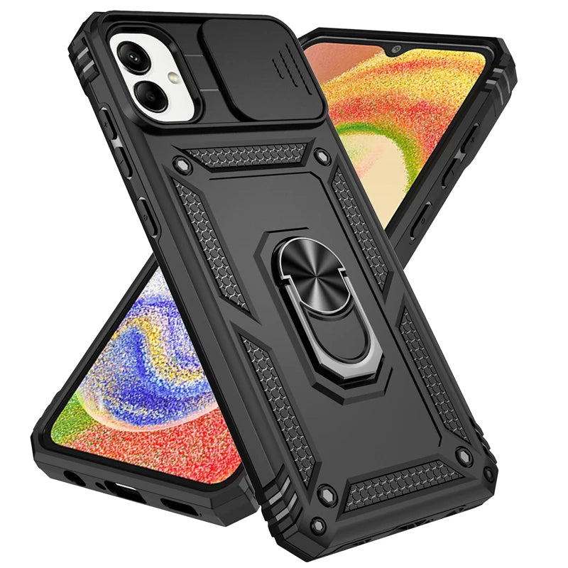 For Samsung Galaxy A05 Case for Samsung Galaxy A05 Cover Shell Bumper Kickstand Armor Phone Case for Samsung Galaxy A05 A05s A15
