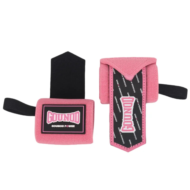 Elasticity Weightlifting Wrist Wraps Gym Fitness Wrist Wraps for Men & Women Professional Strength Training Wrist Support Straps