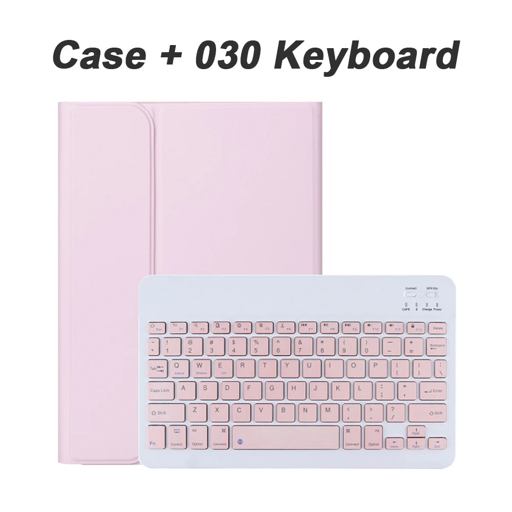 For Samsung Galaxy Tab A9 Plus 11 inch Case, Keyboard Case for Samsung Galaxy Tab A9+ 11 inch SM-X210/X216/X218