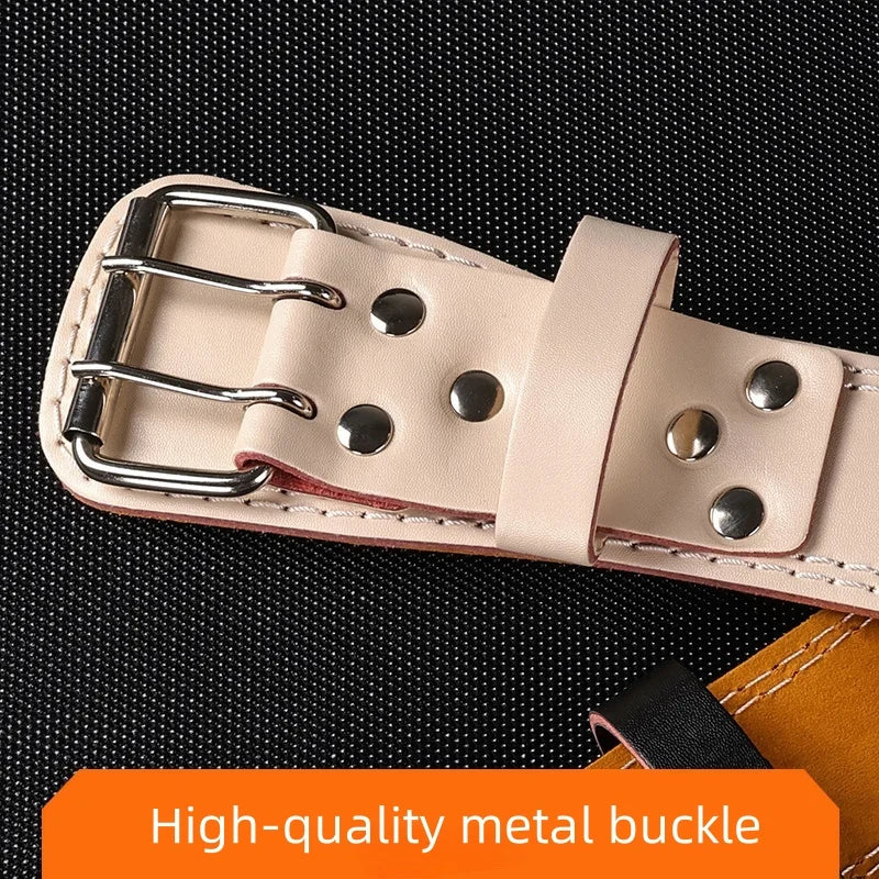 Lion Embroidery Weightlifting Belt, Width 11.5/15cm Professional Gym Powerlifting Belt for Men Women, Adjustment Fitness Belt.