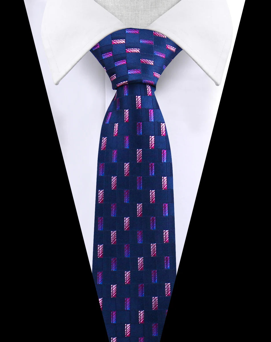 Men Tie Necktie For Men Business Wedding Party Luxury Paisley Necktie Fashion Floral Mens Neck Tie Accessories Wholesale Gravata