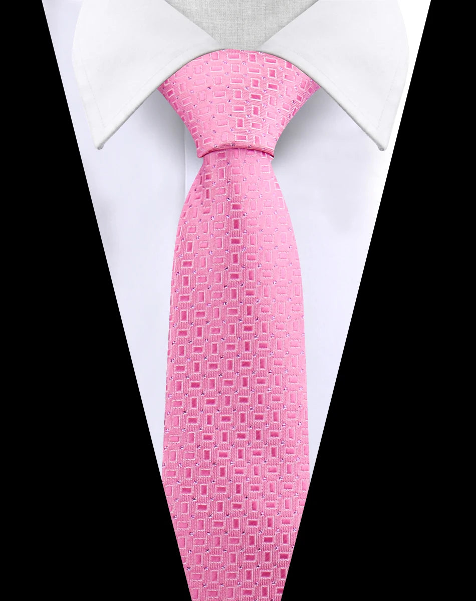 Men Tie Necktie For Men Business Wedding Party Luxury Paisley Necktie Fashion Floral Mens Neck Tie Accessories Wholesale Gravata