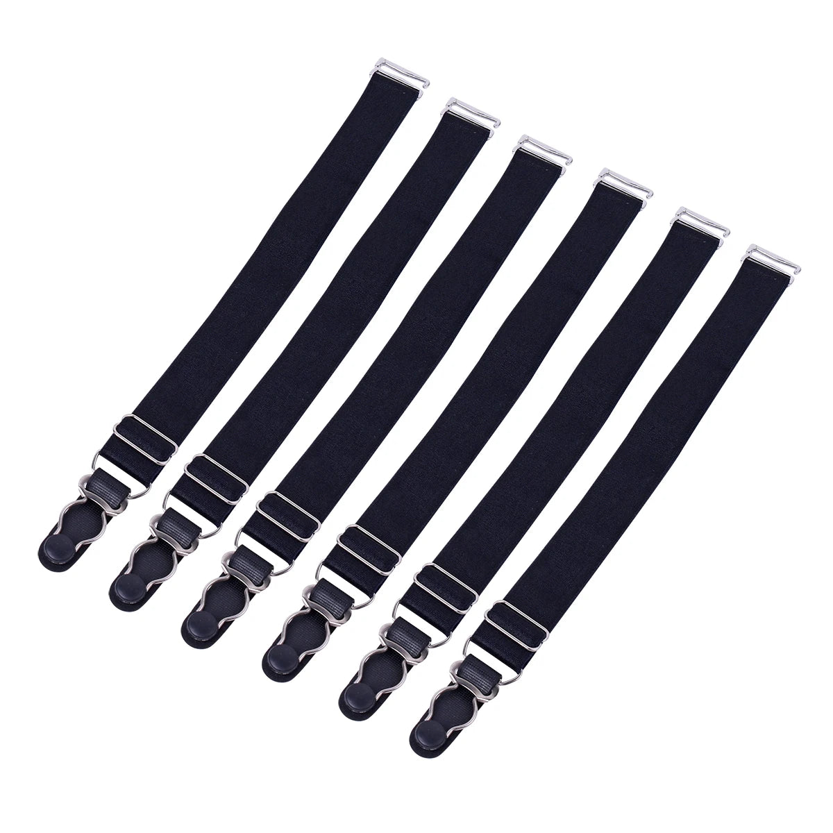 Suspender Clips For Stockings Replacemnt Corset Holder Elastic Garter Belt Straps Y/I Style Unisex Shirt Holder Socks Fastener