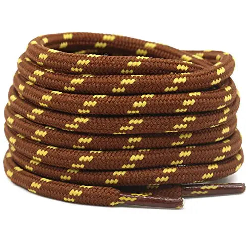 1Pair Round Shoelaces Outdoor Hiking Sports Shoe Laces Kids Sneakers Shoe lace Length 100/120/140/160CM Lacets Baskets 19 Colors