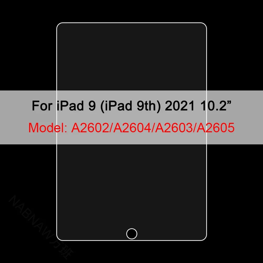 3Pcs Soft PET Screen Protector For iPad Air 5 4 3 2 1 Mini 6 5 For iPad 10.9 10th 9th 8th 7th 6th 5th Generation Protective Film