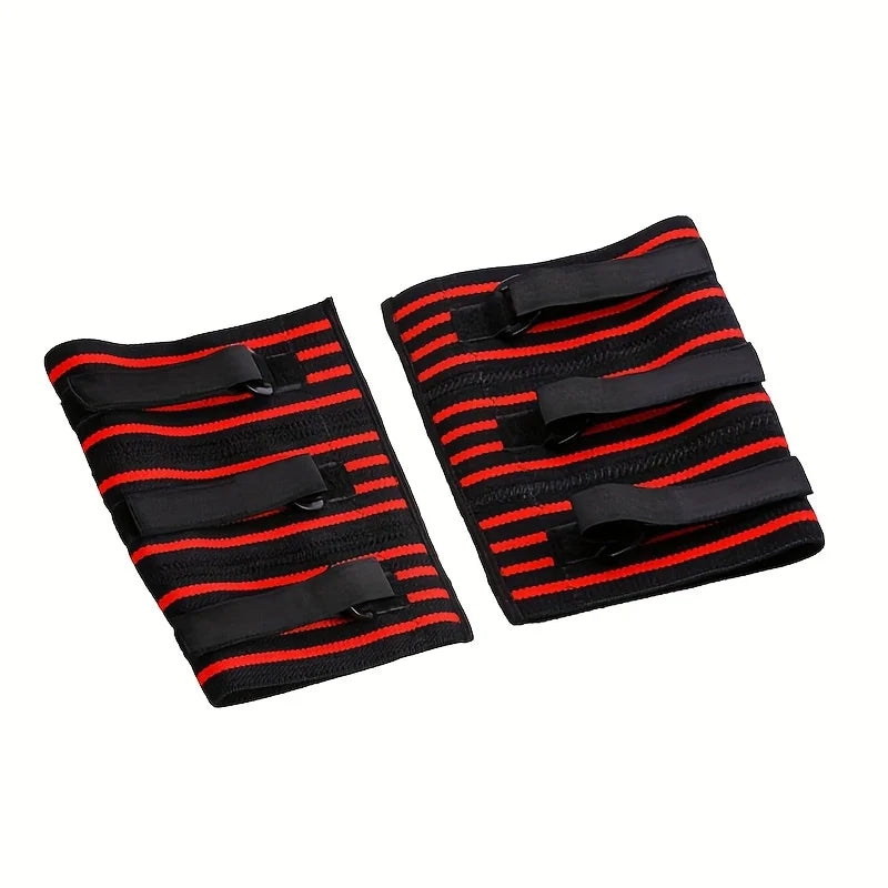 3-Section Segmented Elbow Sleeves for Weightlifting Strength Elbow Sleeves Gym Adjustable Elbow Wrap for Deadlift Powerlifting