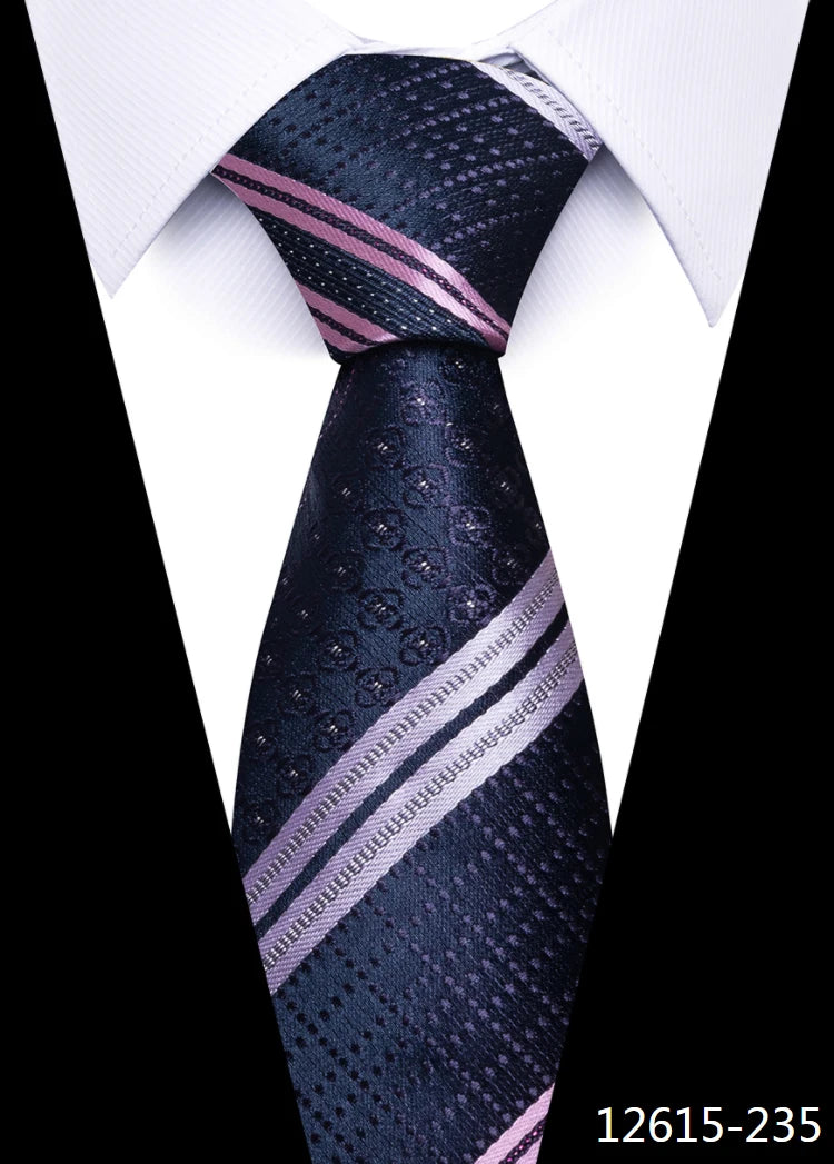 Tie For Men Newest Design Factory Sale Hot Sale 7.5 cm Necktie Yellow Plaid Shirt Accessories Man's Abraham Lincoln's Birthday